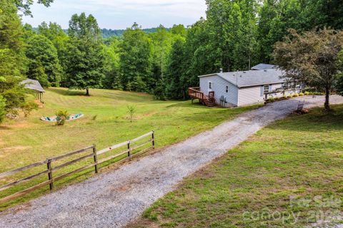 241 Ridgecrest Drive pending home in Lake Lure Mountain Estates, Lake Lure, NC