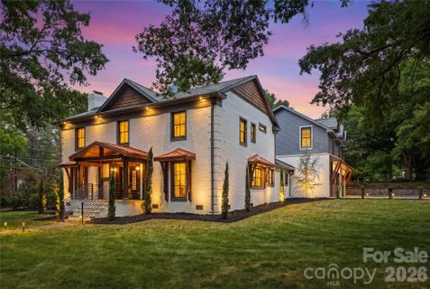 Homes in Barclay Downs, Charlotte