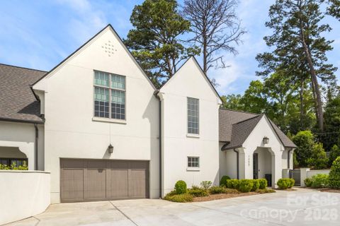 1355 S Kings Drive pending home in Myers Park, Charlotte, NC