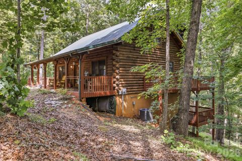 119 Egret Road active home in Riverbend At Lake Lure, Lake Lure, NC