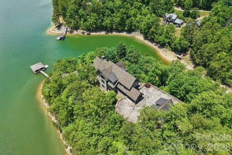 Homes in Fontana Lake Estates, Bryson City
