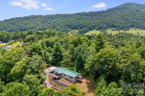 112 Reeves Road pending home in Country Place, Leicester, NC