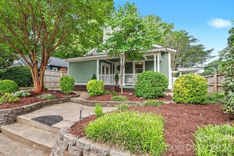 904 36th Street active home in The Arts District, Charlotte, NC
