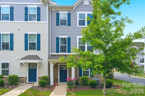 Homes in The Towns At Mallard Mills, Charlotte