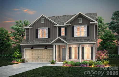 1572 Gossage Lane pending home in Cannon Run, Concord, NC