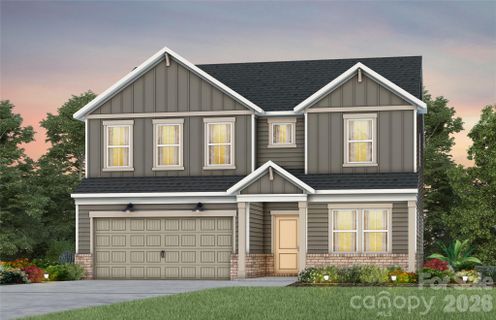 1636 Gossage Lane pending home in Cannon Run, Concord, NC