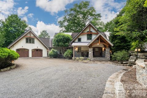 4900 Preserve Road active home in Balsam Mountain Preserve, Sylva, NC