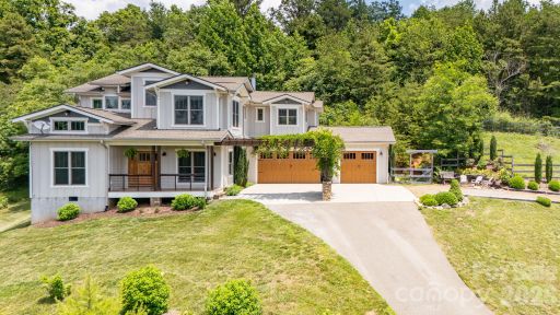 45 Barebridge Hills Drive sold home in Barebridge Hills, Asheville, NC