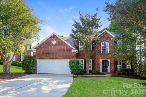 Homes in McGinnis Village, Huntersville