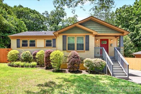 2120 Dalehurst Drive sold home in Shamrock Gardens, Charlotte, NC