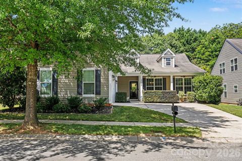 Homes in Caldwell Station, Huntersville
