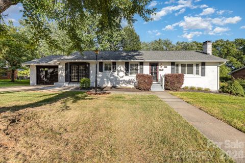 Homes in Ardmore, Winston Salem