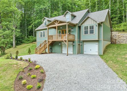 85 Garnet Spring Lane active home in Rock Bridge, Waynesville, NC