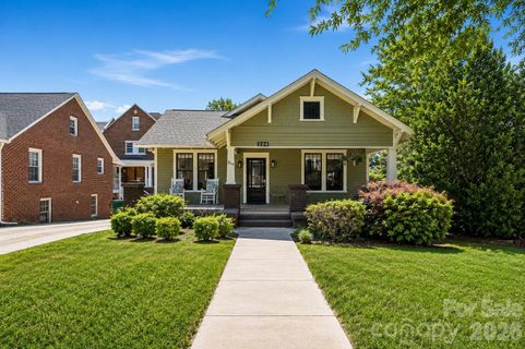 209 Grandin Road active home in Wesley Heights, Charlotte, NC