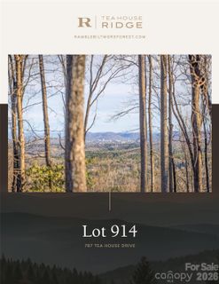 787 Tea House Drive pending home in Ramble Biltmore Forest, Asheville, NC