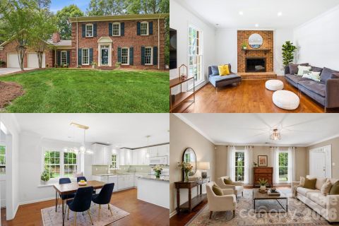 516 Eastville Court active home in Sardis Plantation, Matthews, NC