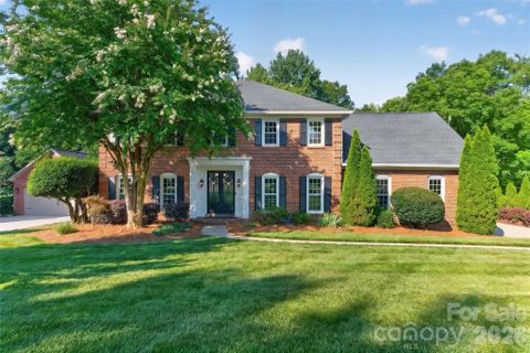Homes in Mallory Manor, Matthews