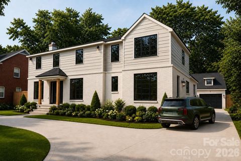 1116 Providence Road active home in Myers Park, Charlotte, NC