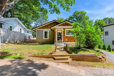 9 Bramlett Court pending home in West Asheville, Asheville, NC