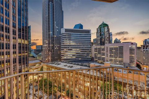 210 N Church Street active home in Avenue Condominiums, Charlotte, NC