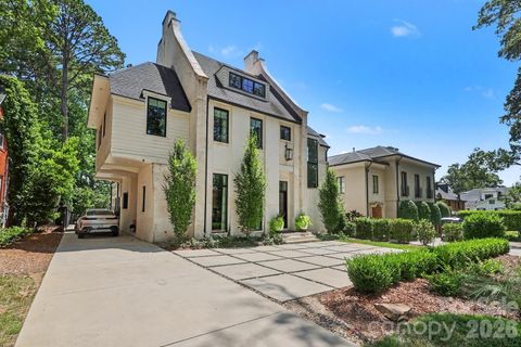 2310 Beverly Drive active home in Myers Park, Charlotte, NC
