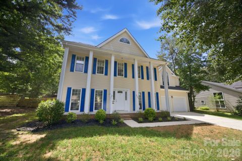 Homes in Hunley Creek, Matthews