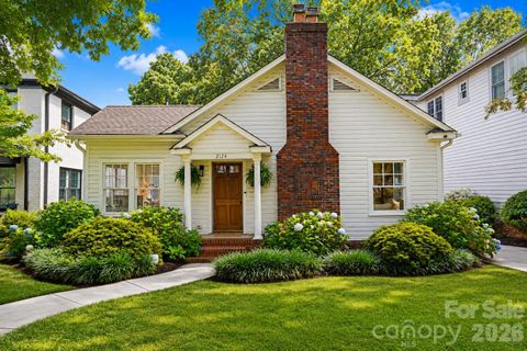 2124 Lombardy Circle pending home in Dilworth, Charlotte, NC
