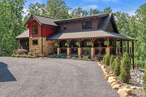 745 Mossy Oak Trail active home in Grandview Peaks, Nebo, NC