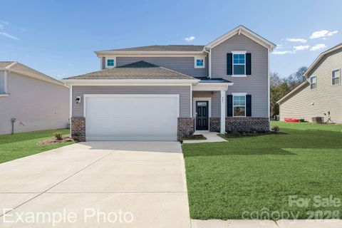 1029 Hallman Branch Lane active home in Carpenter Farms, Lincolnton, NC
