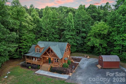 Homes in Sweetbriar Farms, Lake Lure