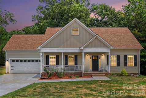 245 John Cline Road pending home in Kester Farms, Cherryville, NC