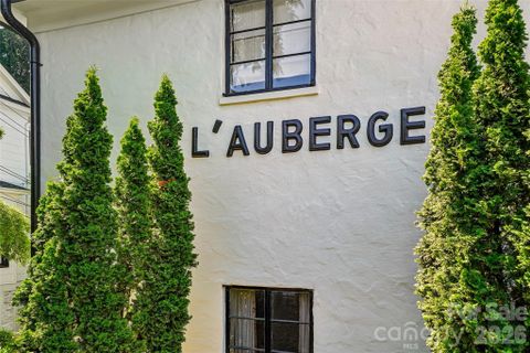 Homes in L'Auberge Condominium, Tryon