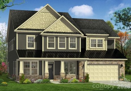539 Cottage Garden Lane pending home in Michaux Gardens, Belmont, NC