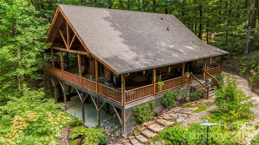 700 Howard Drive active home in Riverbend Highlands, Lake Lure, NC