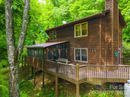 903 Plott Balsam Road active home in Cranberry Falls, Maggie Valley, NC