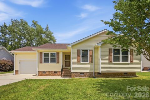 3626 Farm Lake Drive pending home in Park View, Concord, NC