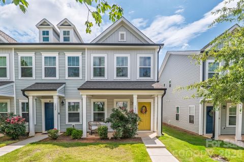Homes in Citiside Plaza Walk Townhomes, Charlotte