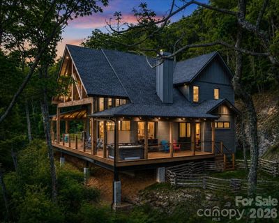 241 Ataya Trail active home in Smoky Mountain Retreat At Eagles Nest, Maggie Valley, NC