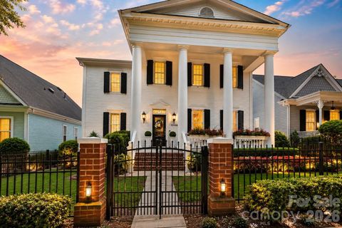 17406 Meadow Bottom Road pending home in Ardrey, Charlotte, NC