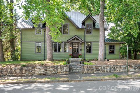 11 Cullowhee Street active home in Montford, Asheville, NC