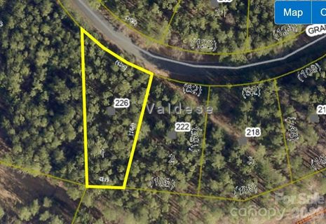 226 Grandfathers Pass pending home in Lake Rhodhiss Estates, Valdese, NC