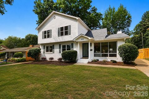 3834 Moultrie Street pending home in Colonial Village, Charlotte, NC