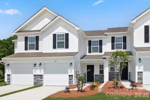 460 Sand Dunes Drive pending home in Bakers Creek, Kannapolis, NC