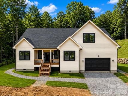 36 Gudger Road pending home in Turkey Creek Farms, Leicester, NC