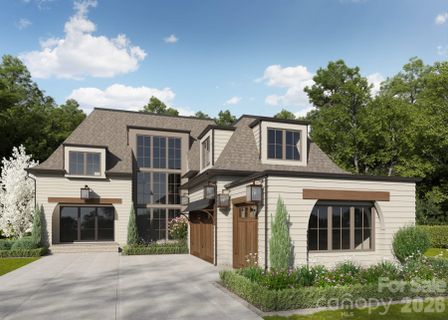 Homes in The Enclave At Alexander Road, Charlotte