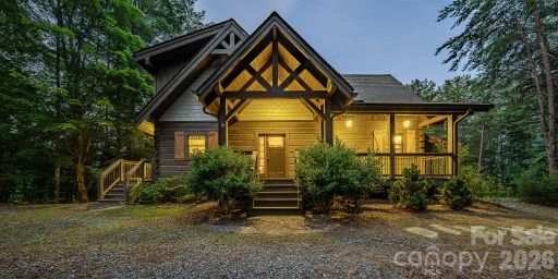 1016 Horizon Trail active home in Pisgah Preserve, Nebo, NC