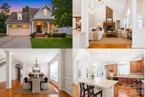 Homes in Chestnut Oaks, Matthews