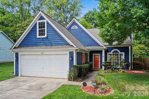 Homes in Wellsley Village, Cornelius