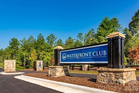 Lot 258 Scenic Lane active home in The Waterfront Club, Granite Falls, NC
