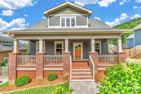 Homes in Byrdcliffe, Asheville